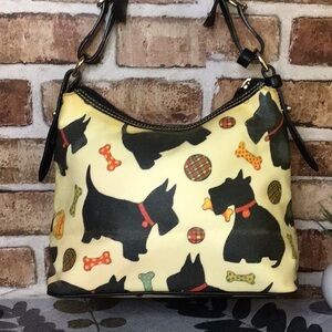 Dooney & Bourke   Scottish dog y2k bag
